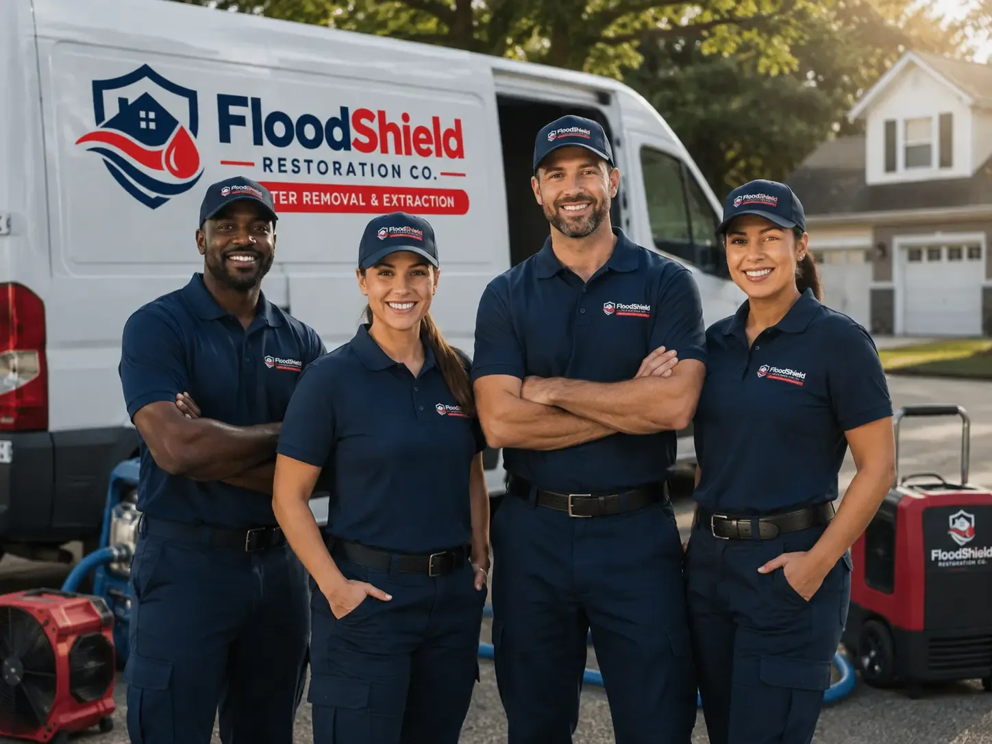 Flood Damage Restoration company in Universal, IN