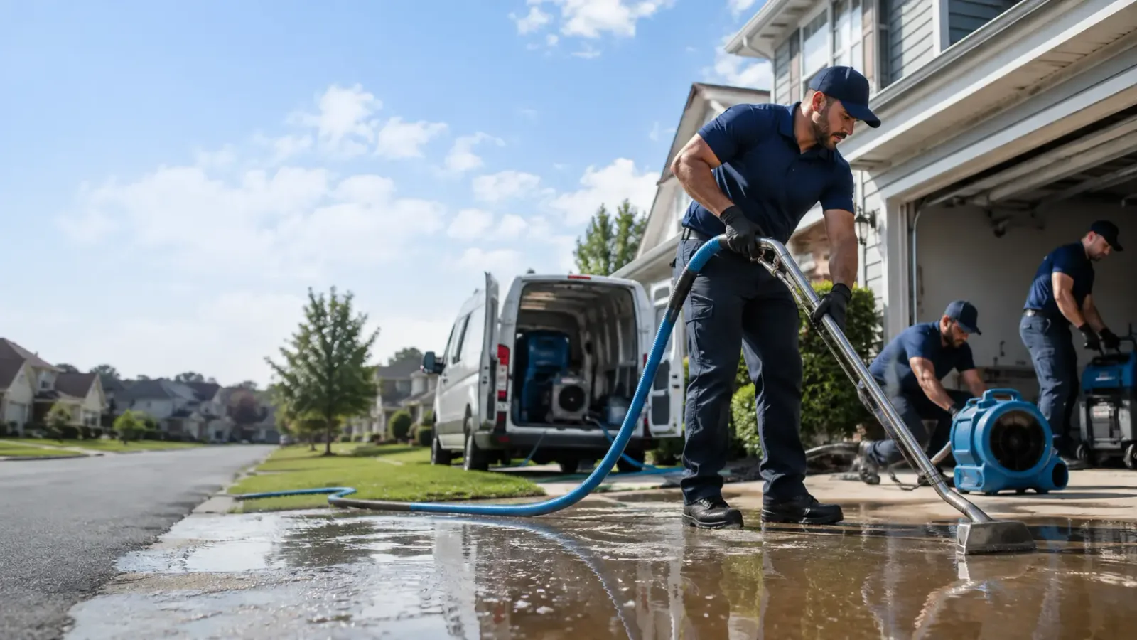 Flood Damage Restoration in Universal, IN